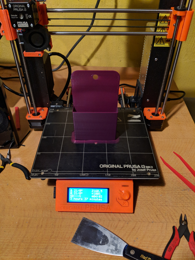 Shower Phone Holder IWield3D